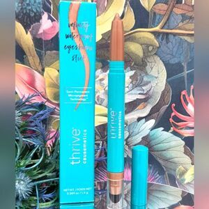 Thrive Infinity Waterproof Eyeshadow Stick - Dr. Q Caramel Bronze Shimmer NEW